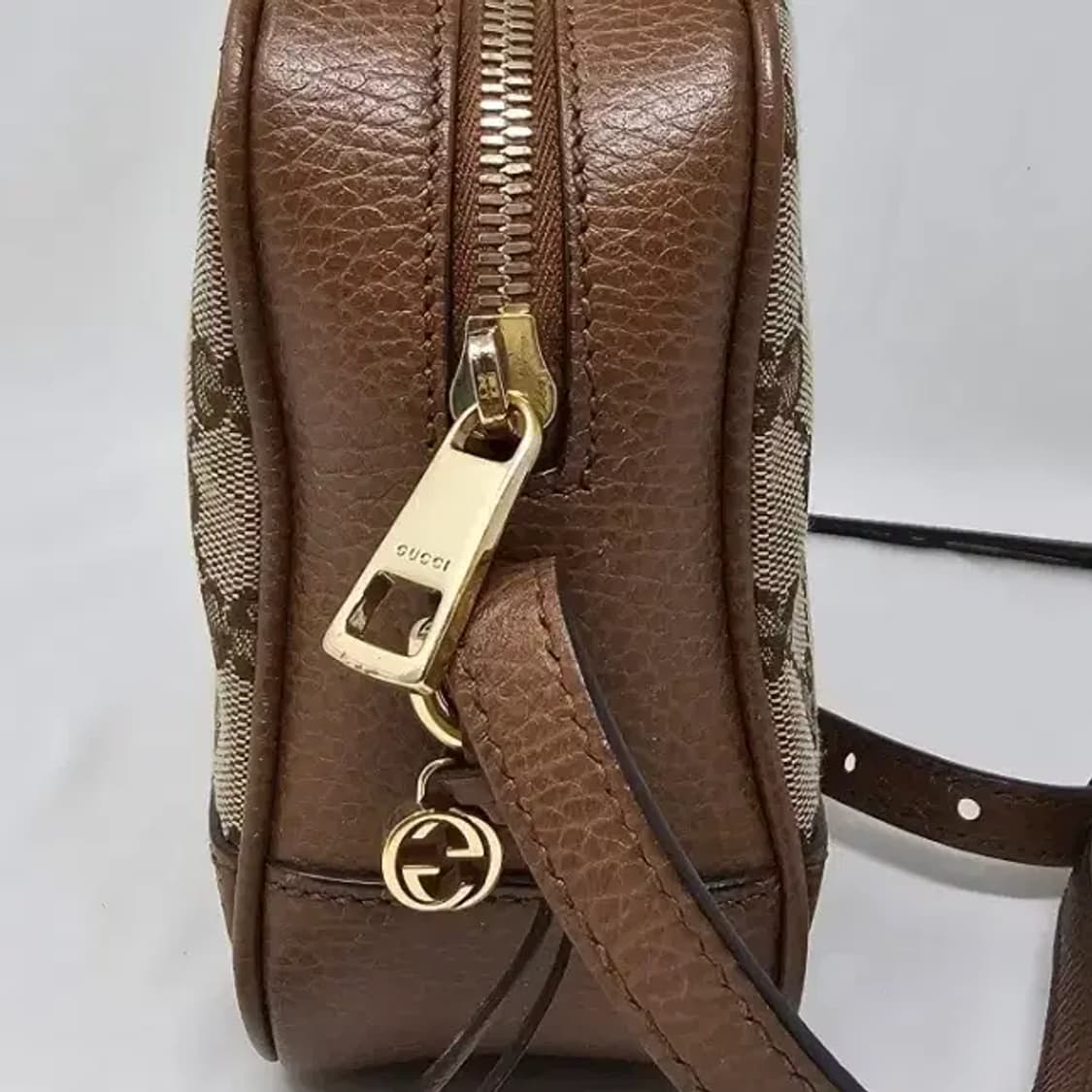 구찌 GG 패턴 브라운 크로스백 상품이미지7