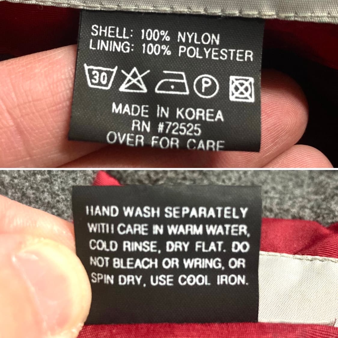 90-00s 버튼 Burton 아노락 스노우보드 자켓 100-105 상품이미지8