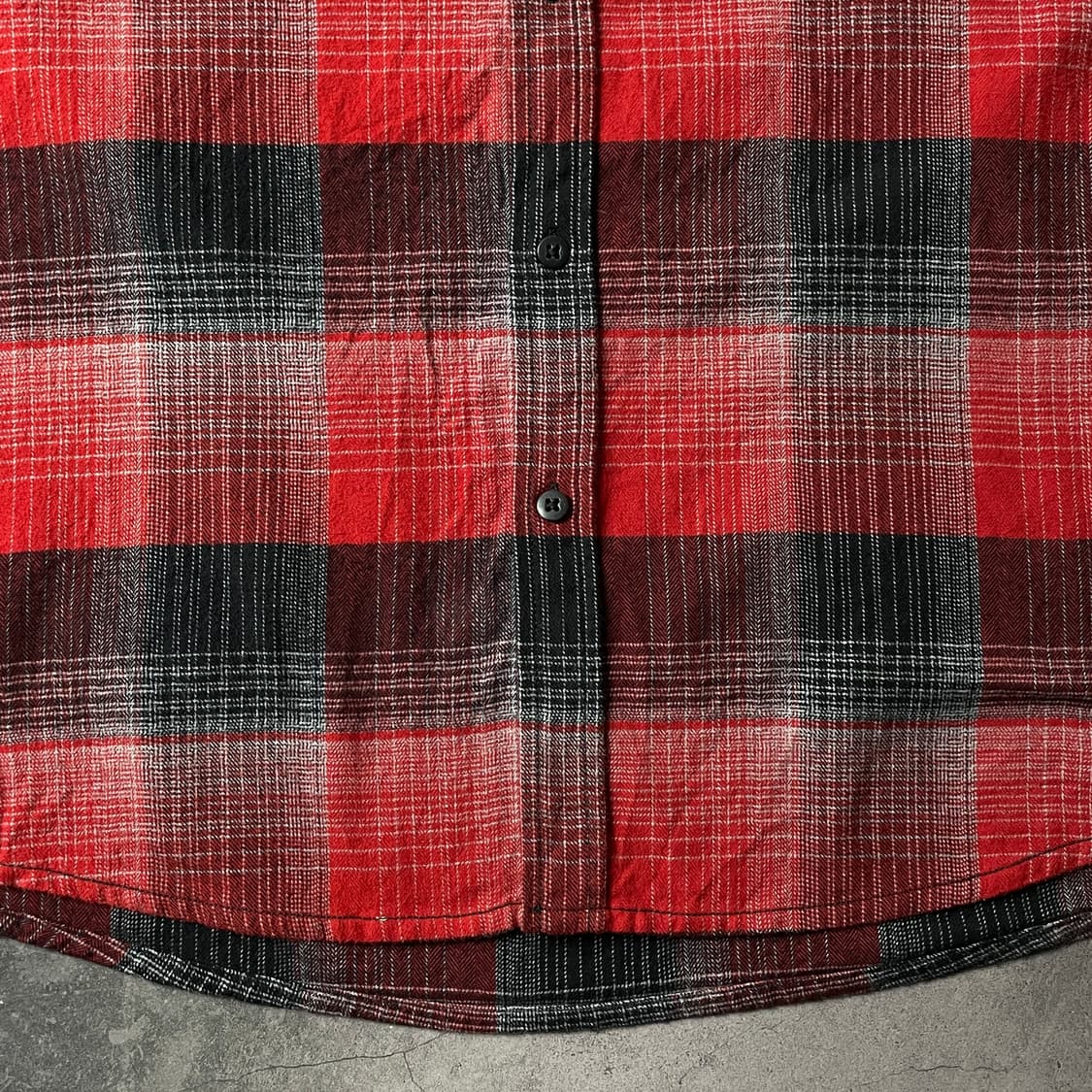 THE NORTH FACE 노스페이스 플란넬 체크셔츠 A00536 상품이미지4