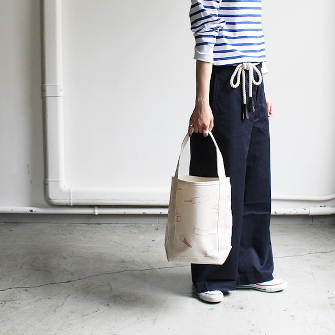 TEMBEA baguette tote small (アイス) 상품이미지2
