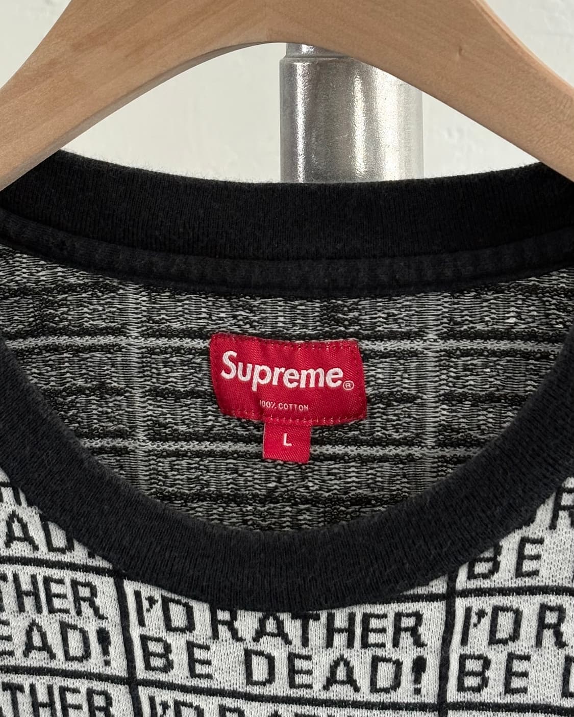 Supreme 슈프림 자카드 포켓 반팔 티셔츠 상품이미지3