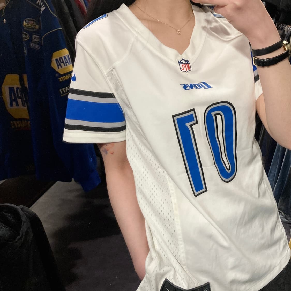 [IM] NFL X NIKE No.01 화이트 반팔져지 상품이미지5