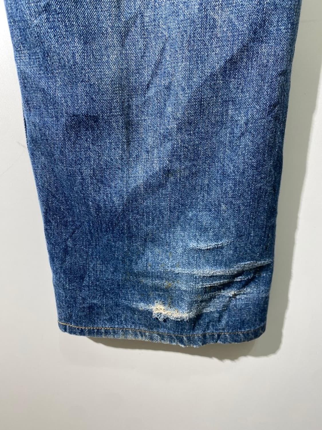 리바이스 503 워싱 데님 팬츠 상품이미지8