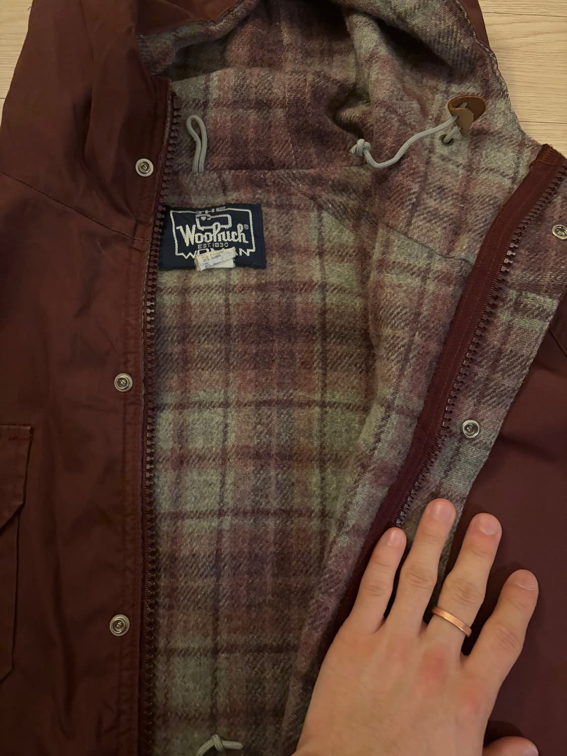 Woolrich Mountain Parka 상품이미지2