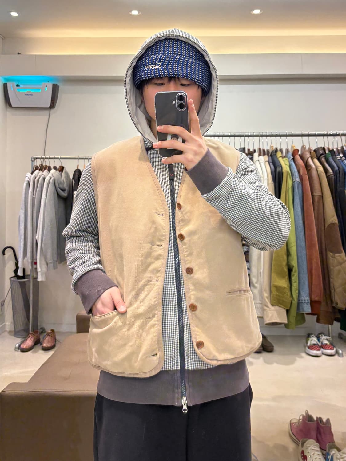 C.P.컴퍼니 코튼 베스트 상품이미지6