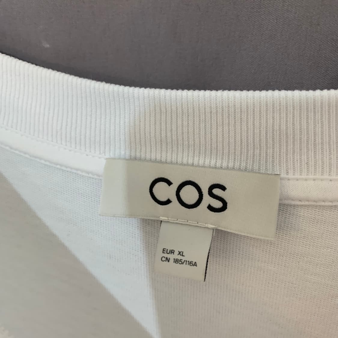 XL COS 코스 그래픽 프린팅 오버핏 반팔티 상품이미지5