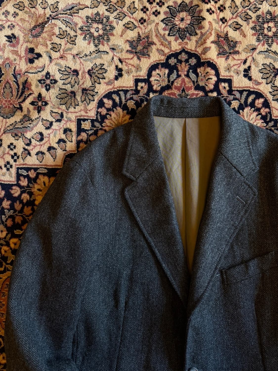 A.PRESSE 아프레세 클래식 자켓 100 상품이미지4