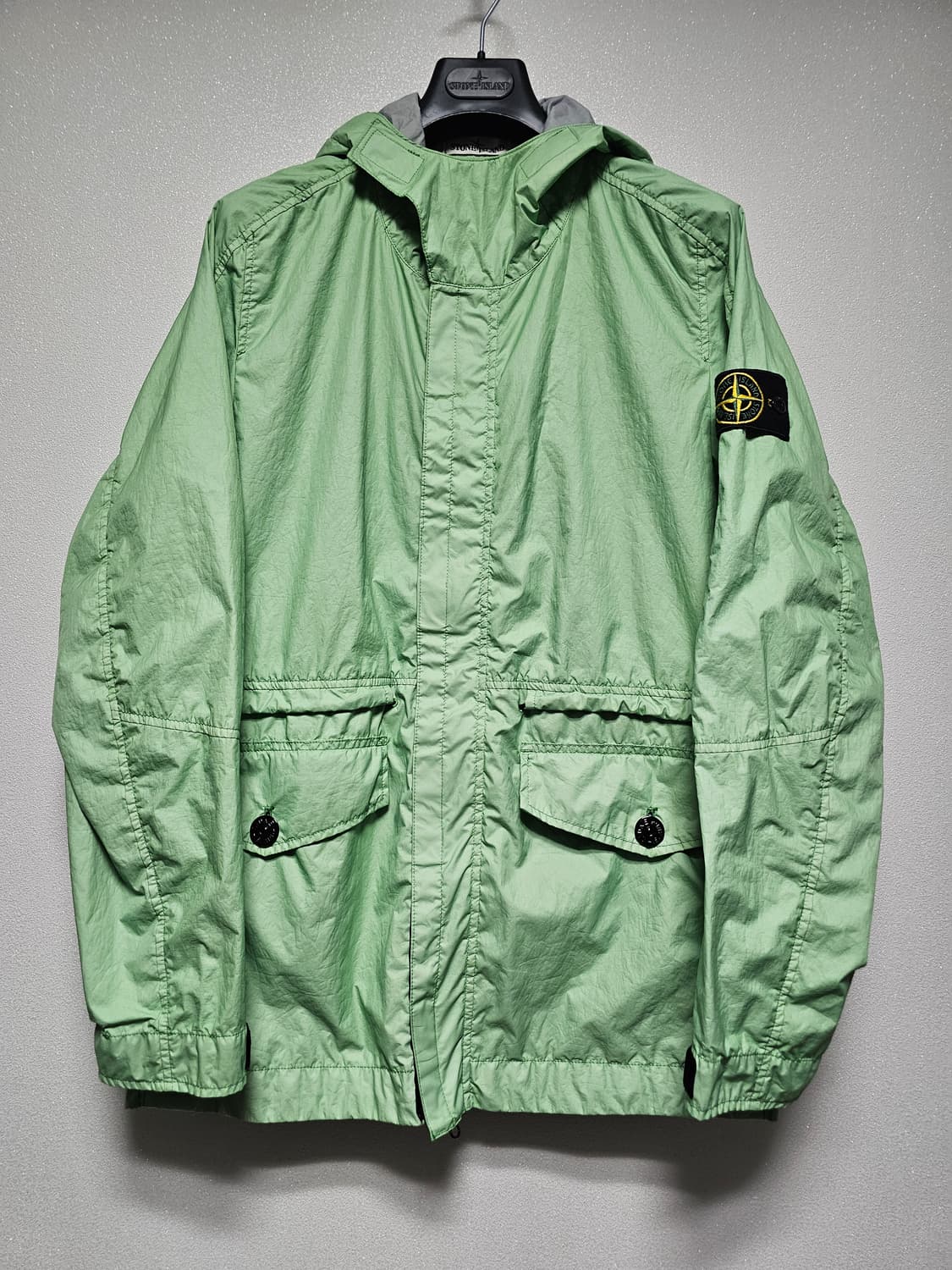 스톤아일랜드 멤브라나 3L-TC 후드 자켓 상품이미지1