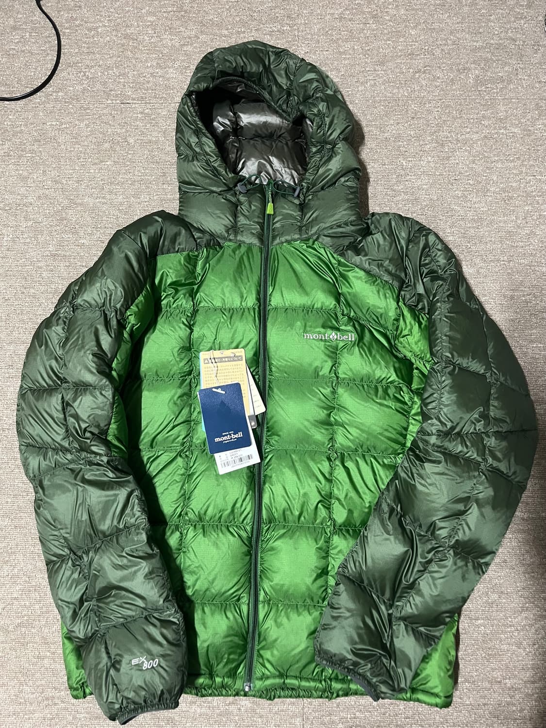 몽벨 슈페리얼 다운 L사이즈 상품이미지1