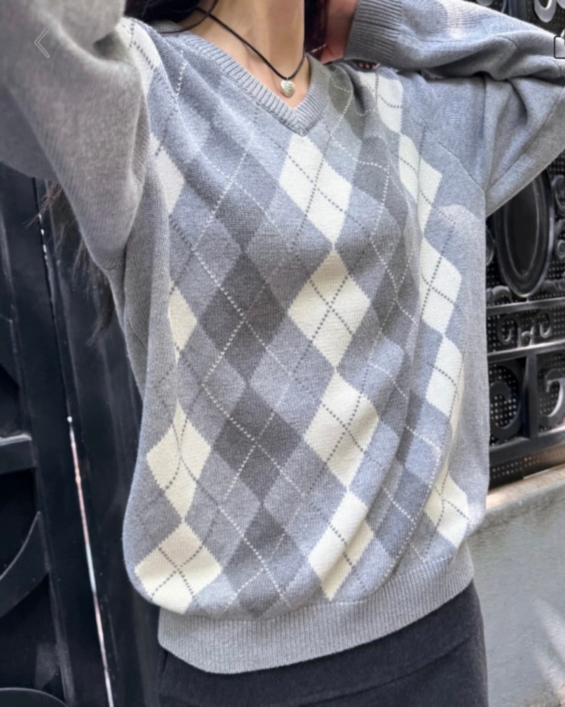 브랜디멜빌 아그네스 스웨터gray 상품이미지2