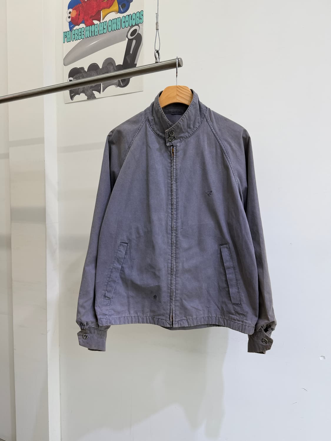 빈티지 FLYING SCOTSMAN (Made in USA) 스윙자켓 상품이미지1