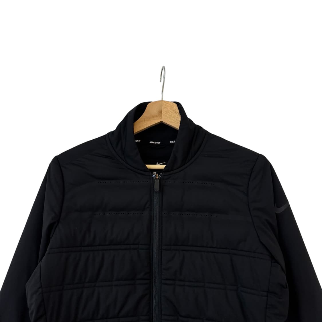 나이키 에어로로프트 여성 골프 자켓 블랙 M 상품이미지2