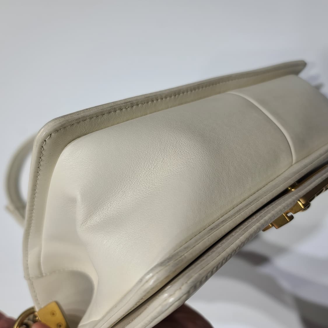 샤넬 쉐브론 보이백 미듐 상품이미지6