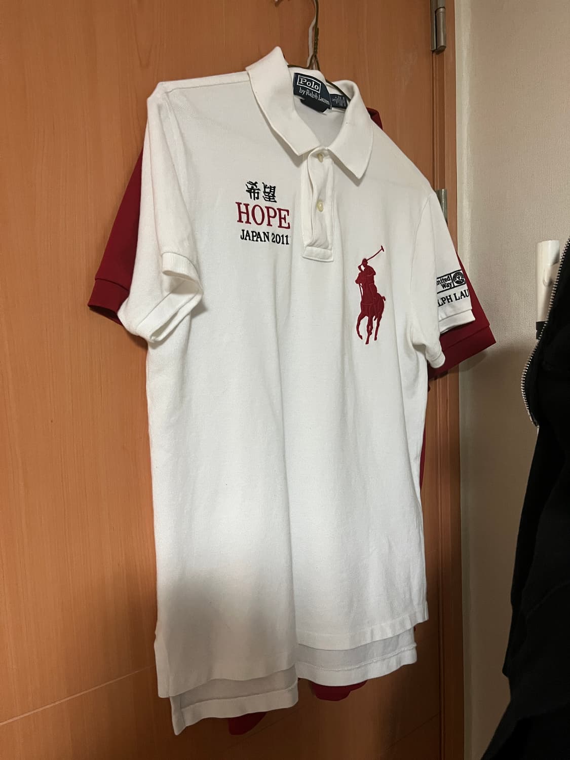 (제시판매) 폴로 빅포니 동일본 대지진티 S  상품이미지1