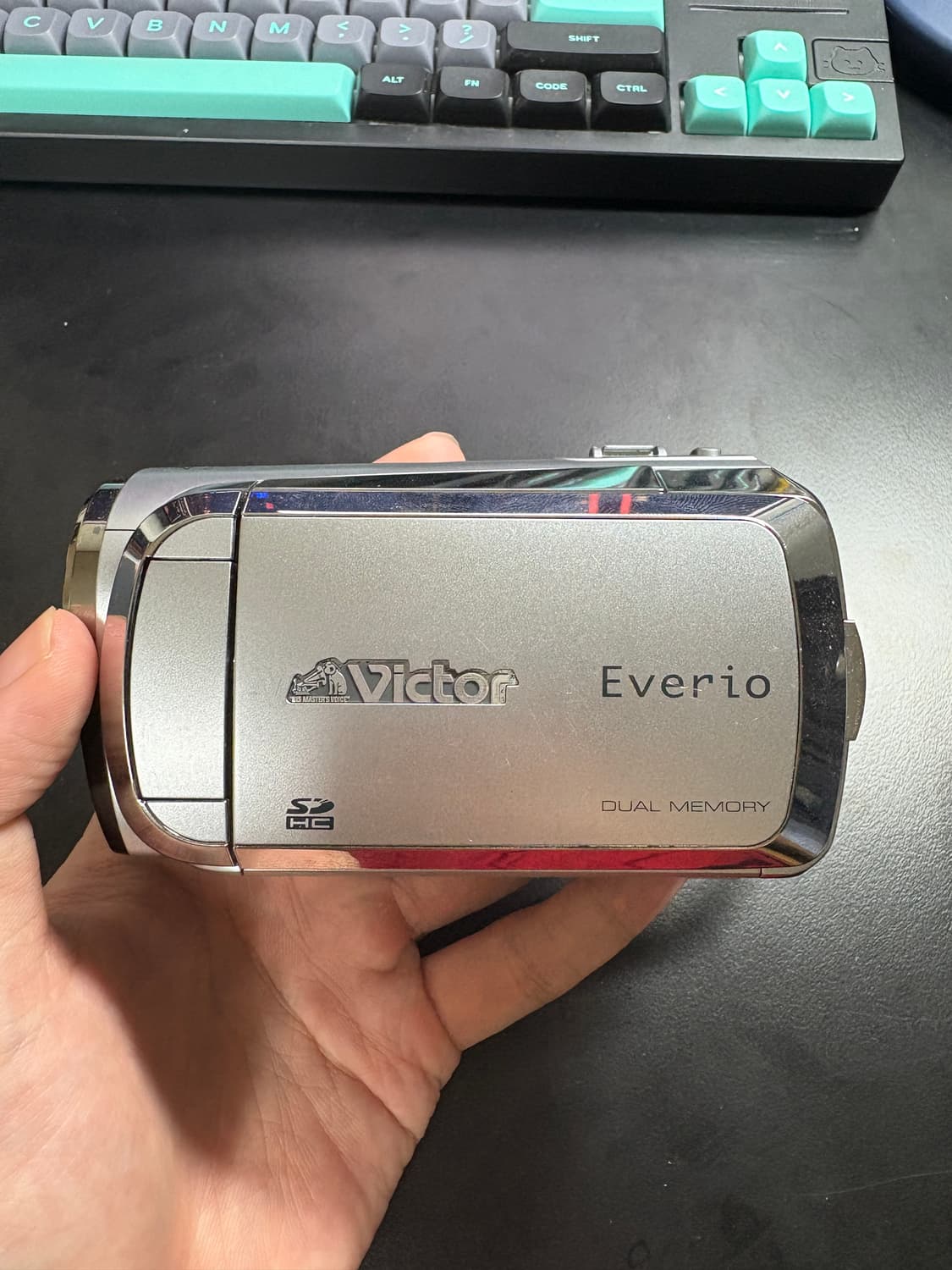 Jvc 빈티지 캠코더 gz ms120 상품이미지1