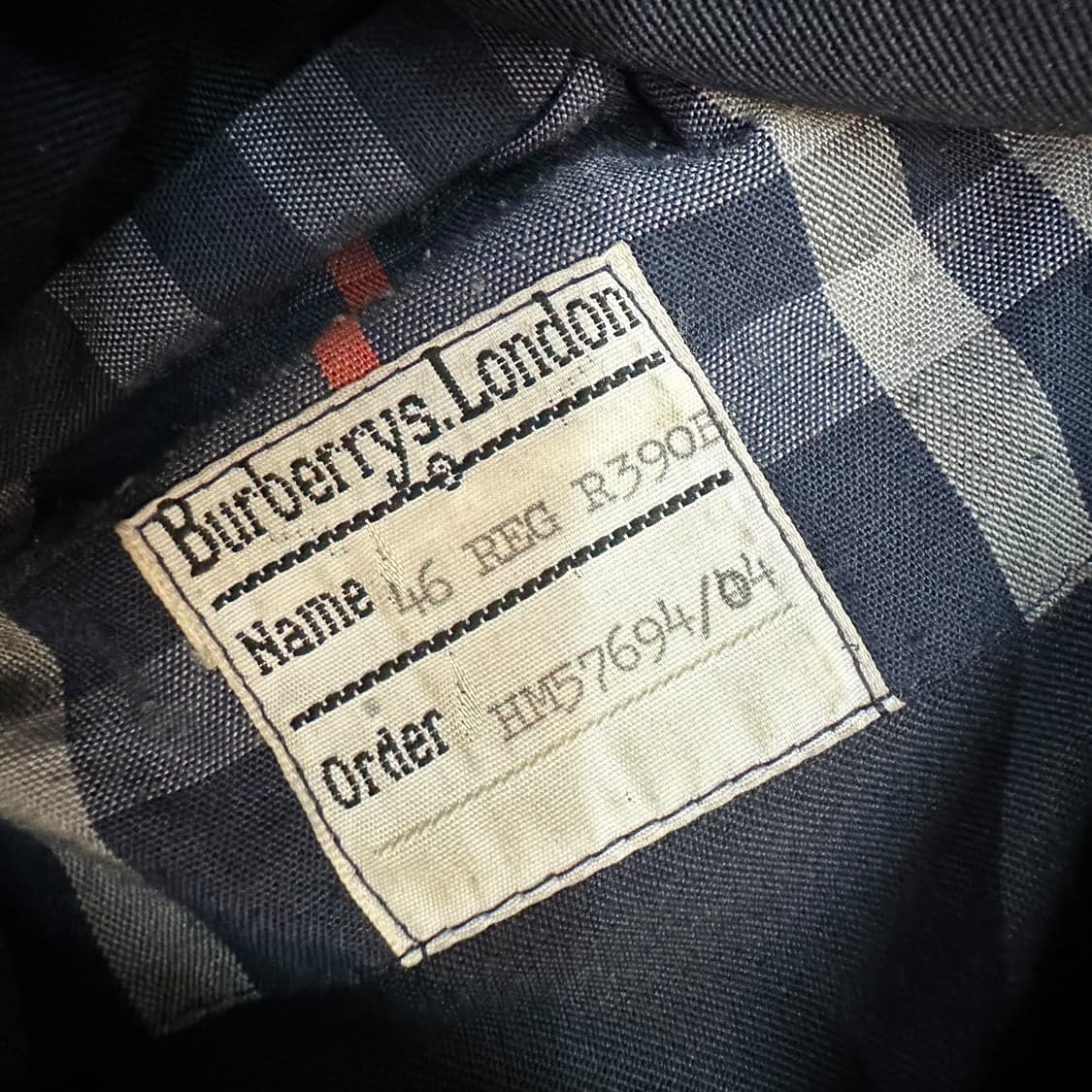 버버리 블루종 자켓 상품이미지5