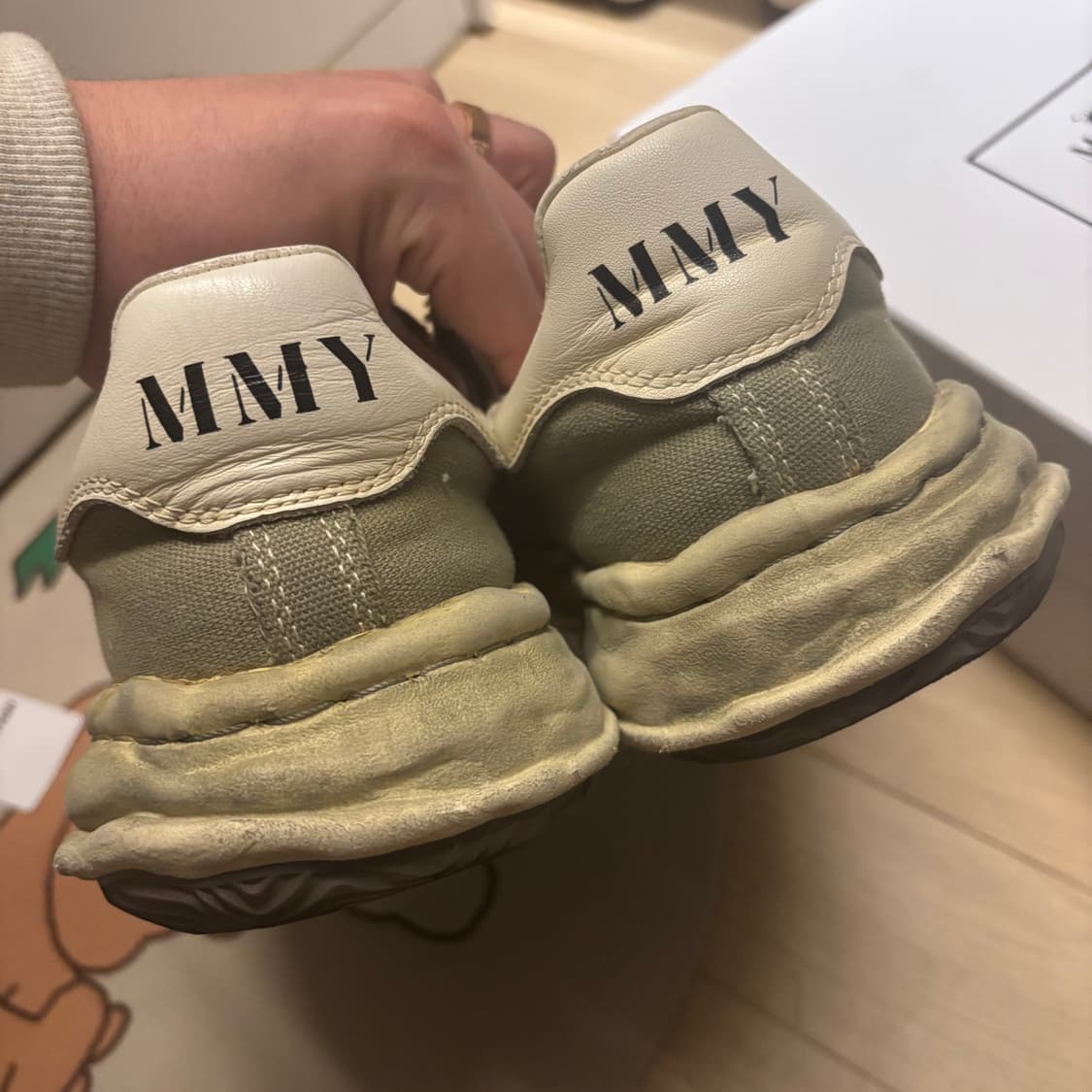 미하라 야스히로 블레이키 빈티지 카키 44 상품이미지5