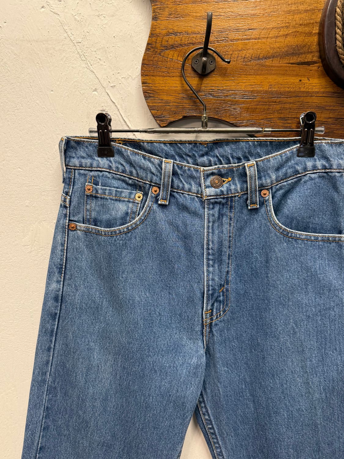 90s USA Levi’s 505 Straight Denim Pants 상품이미지6