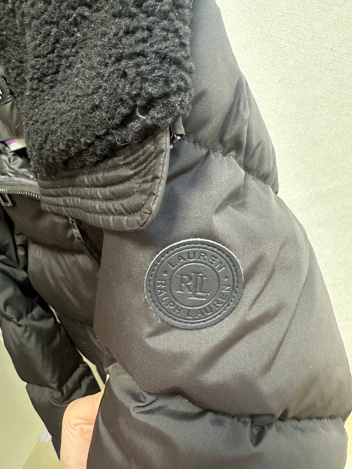 폴로 여성 패딩(로렌) 상품이미지3