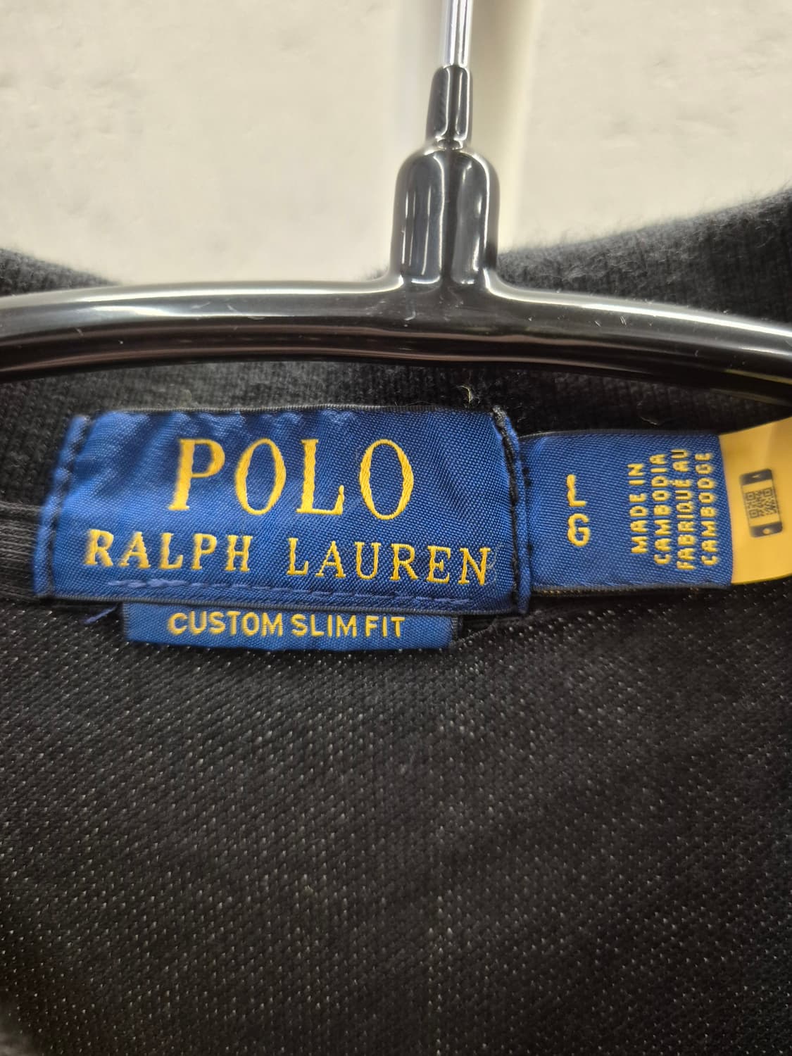 폴로 랄프로렌 커스텀 슬림핏 카라티 L 상품이미지5