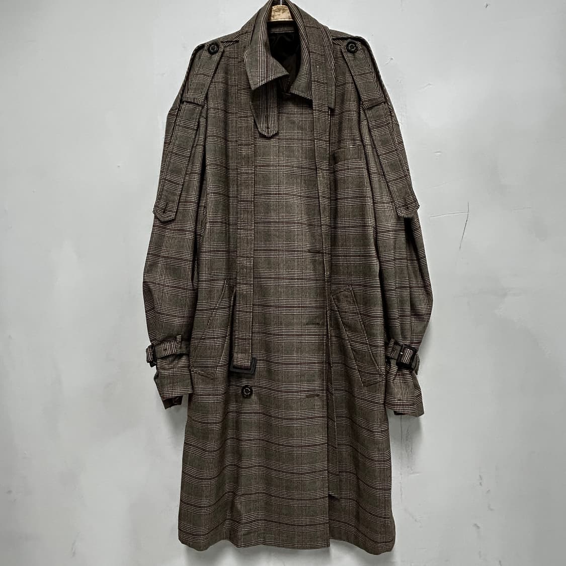 위메농 트렌치 코트 상품이미지2