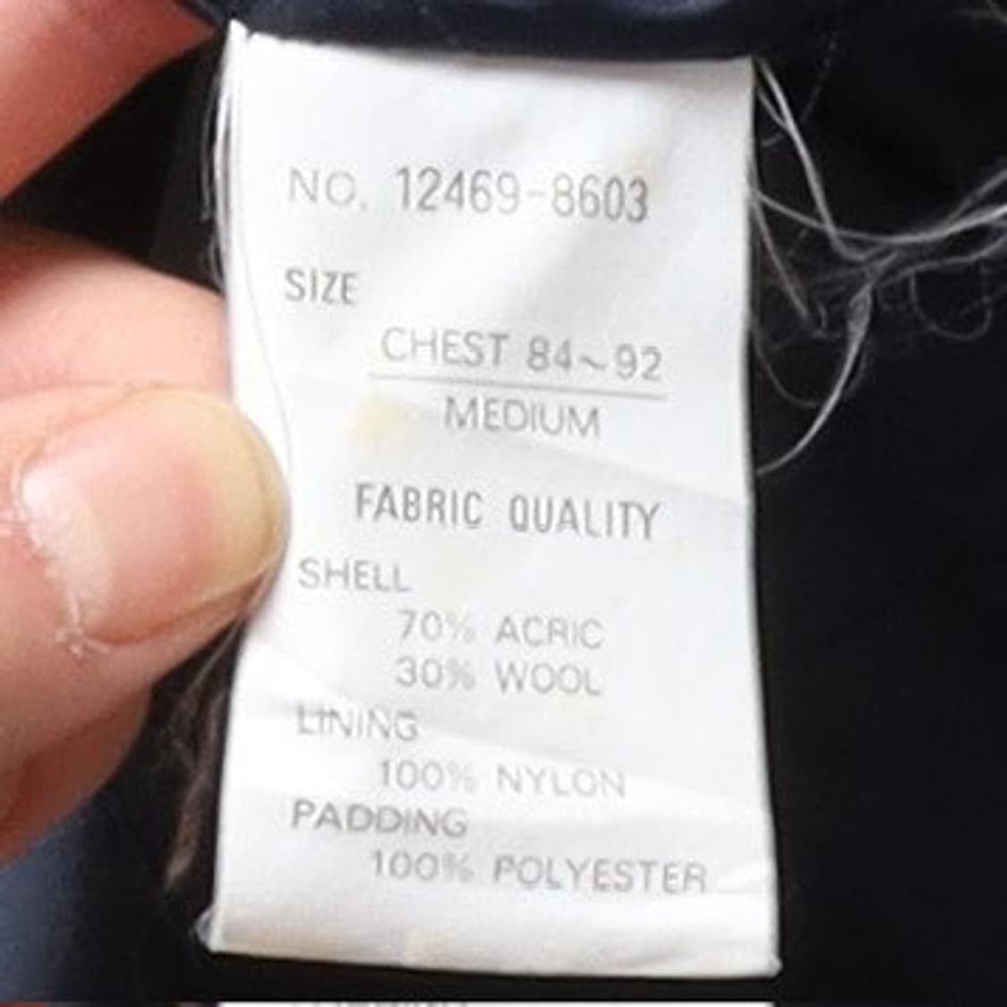 Vintage Nordic Pattern Wool Coat 

 상품이미지9