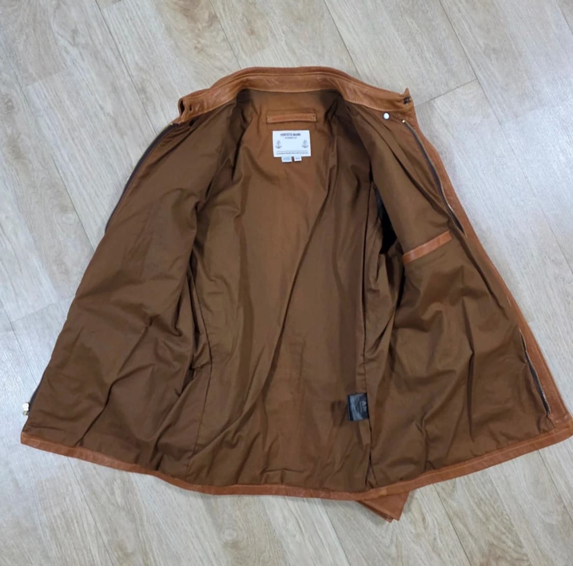 Schott 빈티지 워싱 가죽자켓 (95 ~97) 상품이미지8