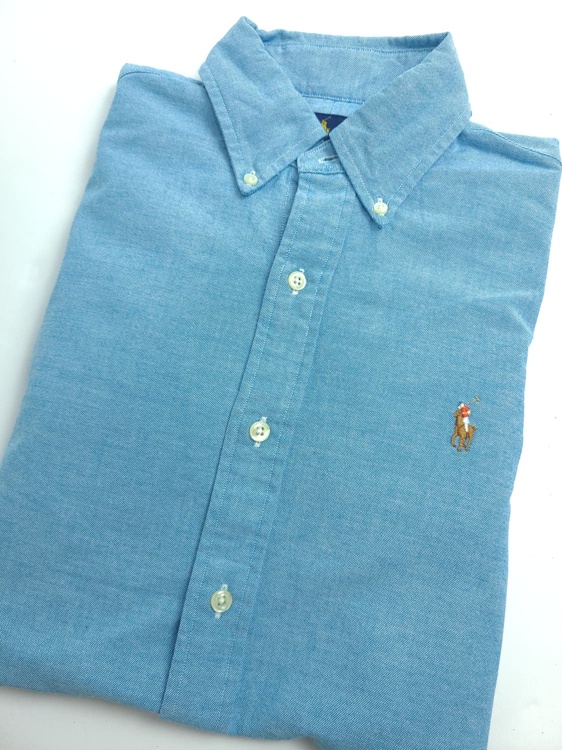 XS)여성 폴로 옥스포드 셔츠 무배 색감굿 상품이미지5