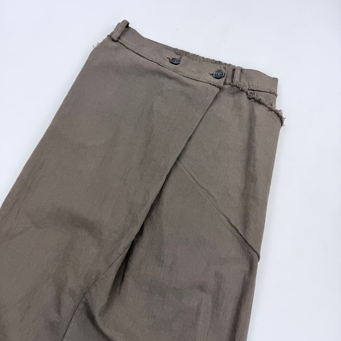 Primordial is primitive 코튼 롱 스커트 상품이미지2