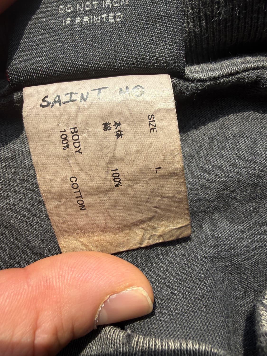 세인트미카엘 리브인헬 롱슬리브 L(XL) 상품이미지9