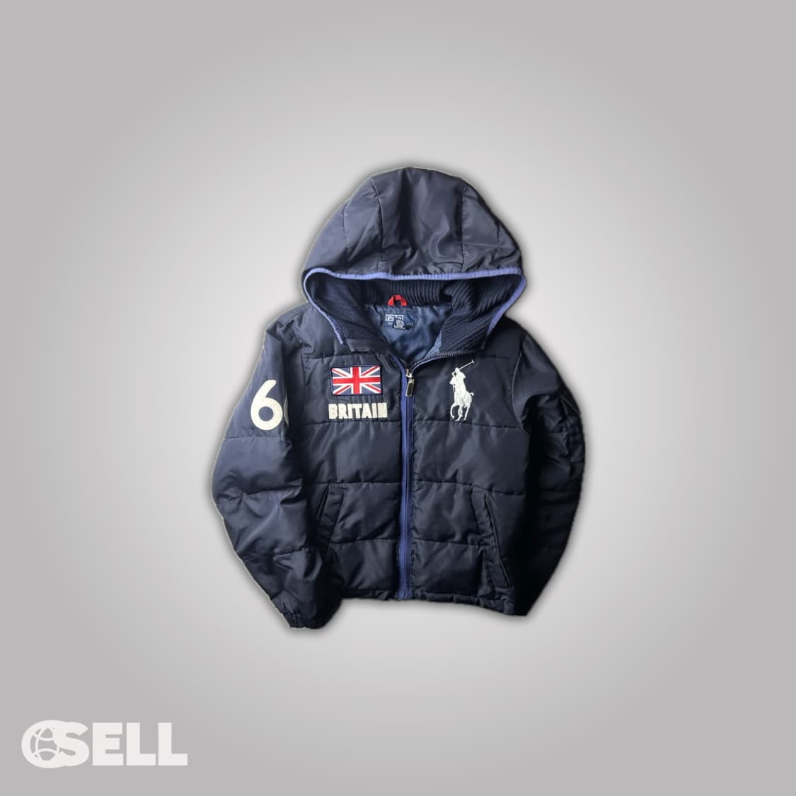 폴로 빅포니 성조기 점퍼 상품이미지1