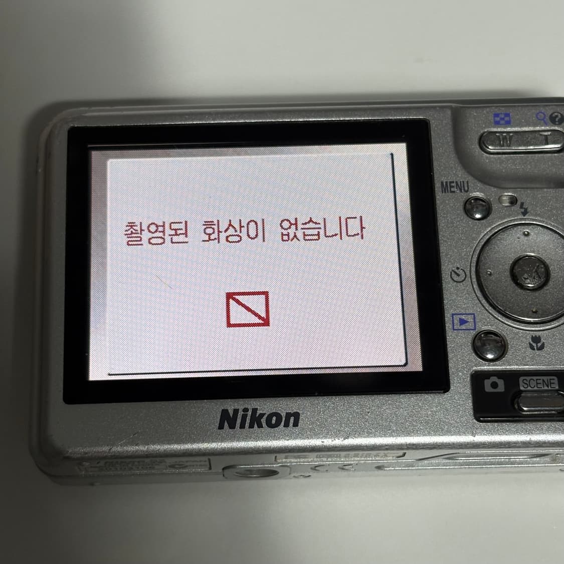 니콘 쿨픽스 coolpix s2 실버 상품이미지7