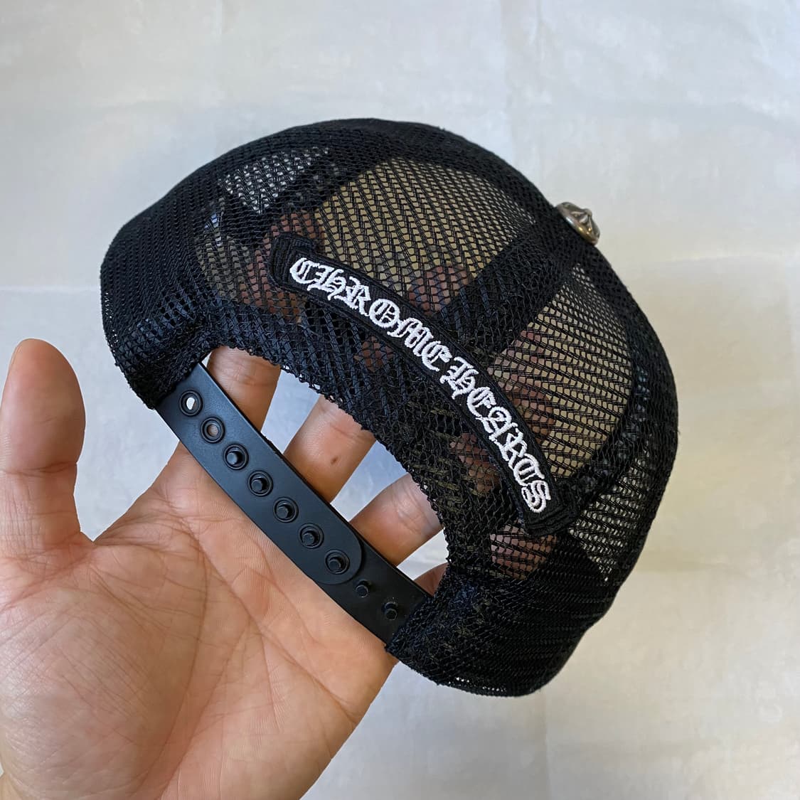 [Free] 크롬하츠 세메터리 트러커햇 상품이미지4