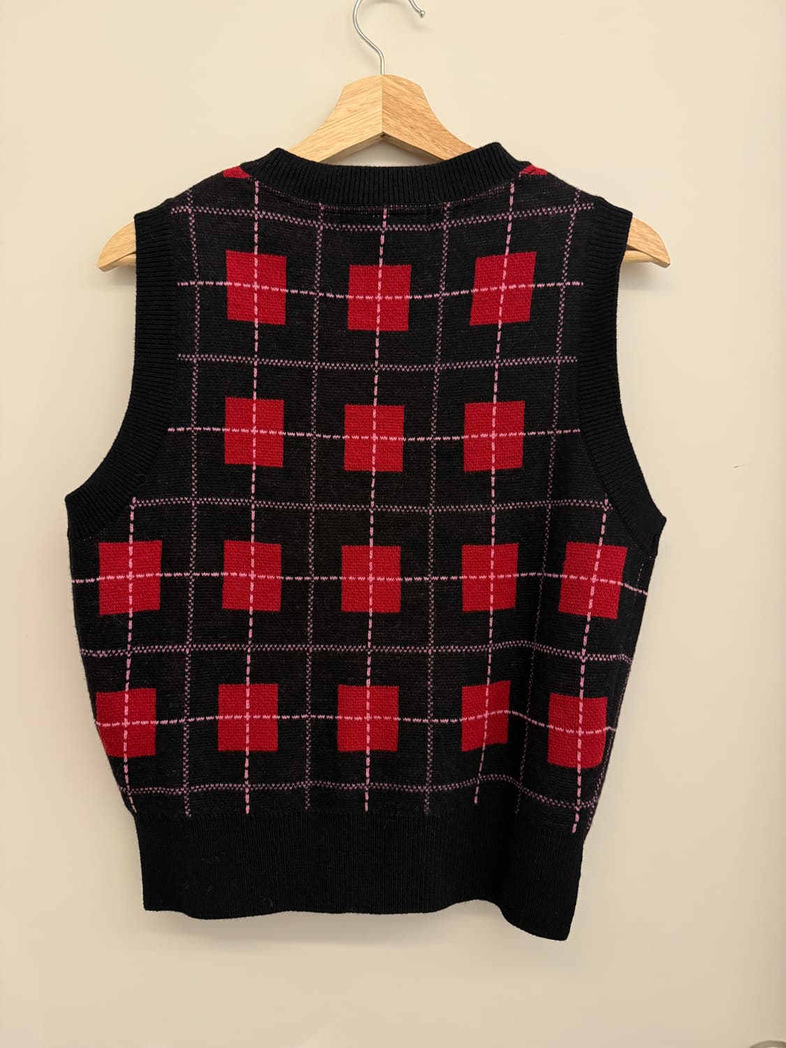 Bocbok 프릴 니트 조끼 상품이미지4