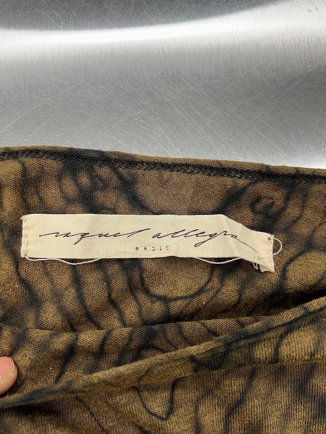 라크엘 알레그라 그라이언트 메쉬 롱 슬리브리스 상품이미지7