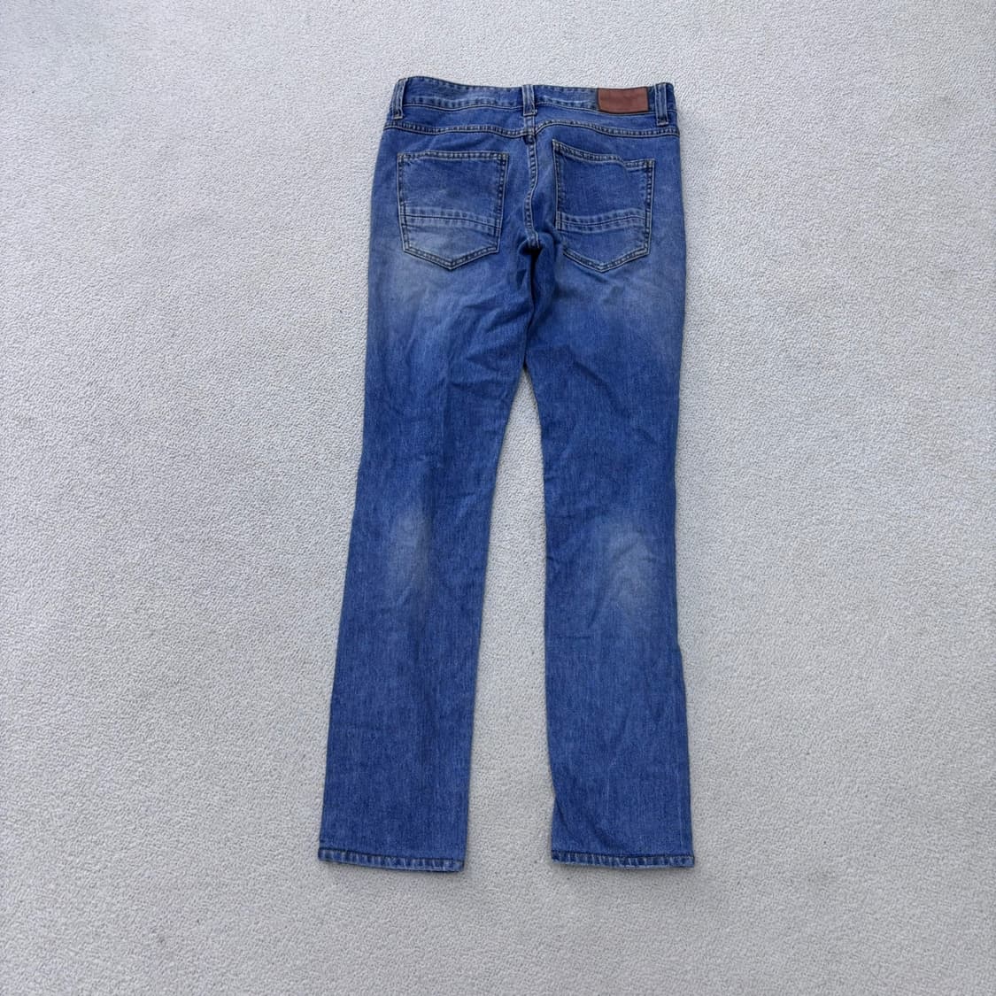 M(30) 플랙 남성 워싱 데님 팬츠 0622E2 상품이미지2
