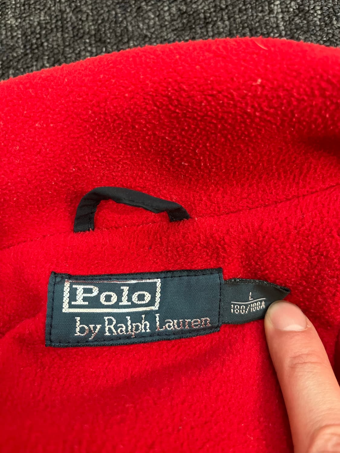 폴로 폴리쉘 점퍼 상품이미지8