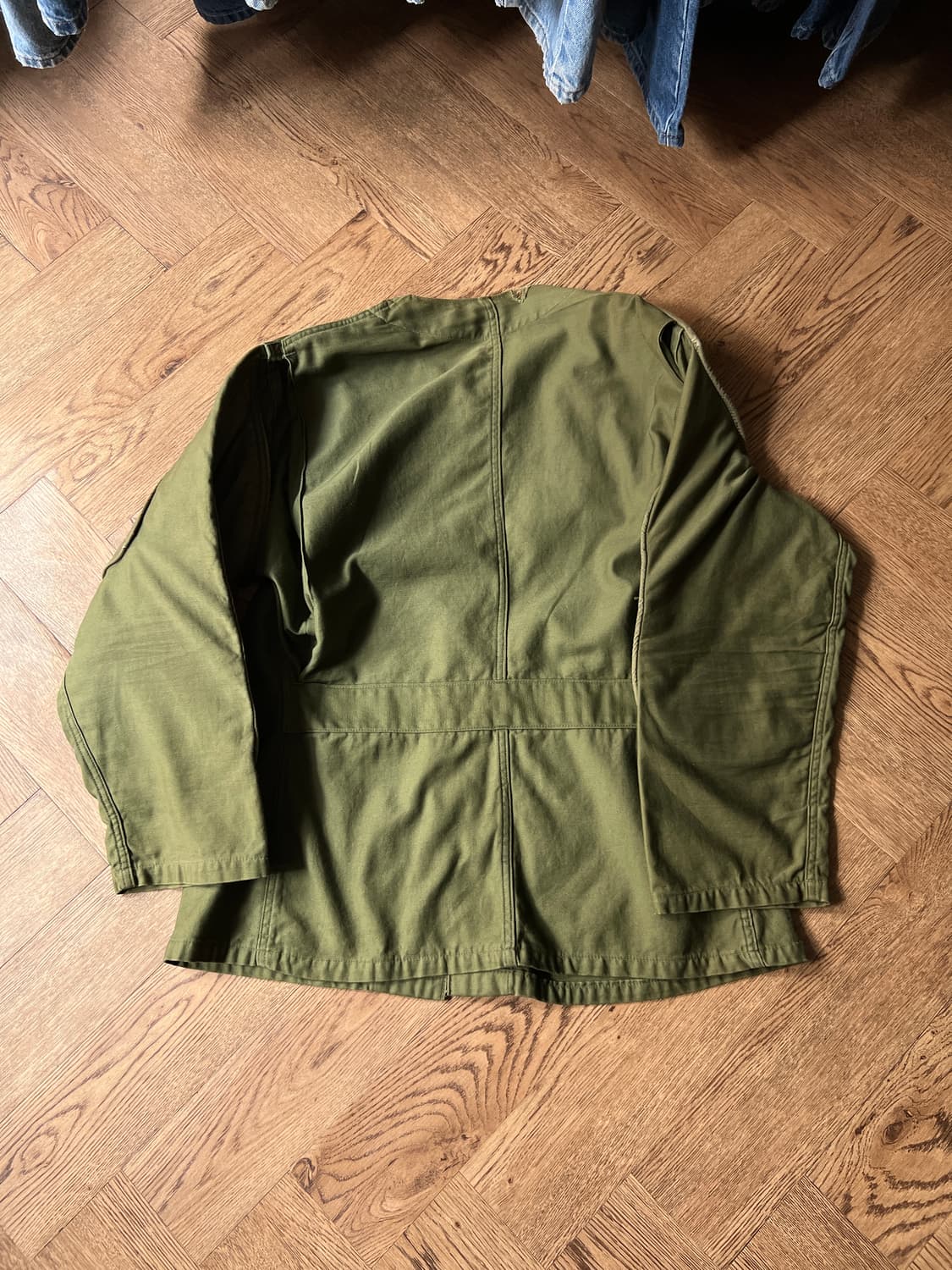 [M]60's 오리지널 U.S 밀리터리 OG-107 슈팅 자켓 상품이미지8