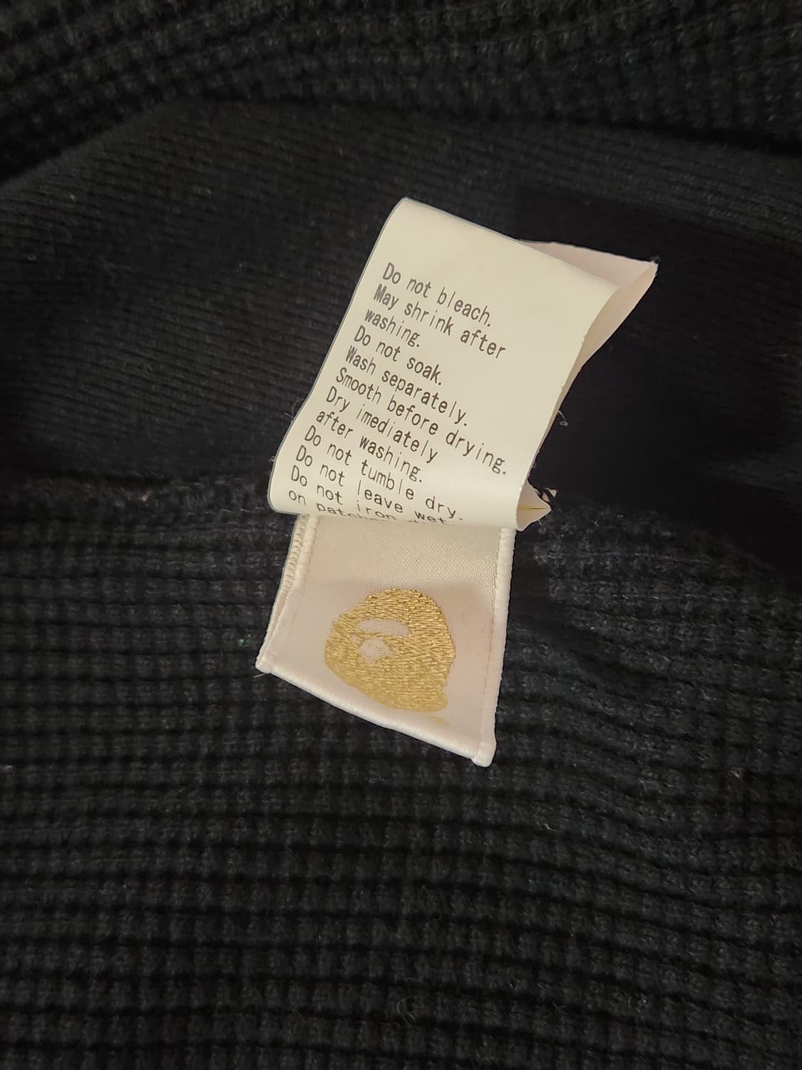 베이프 와플 후드집업 상품이미지7