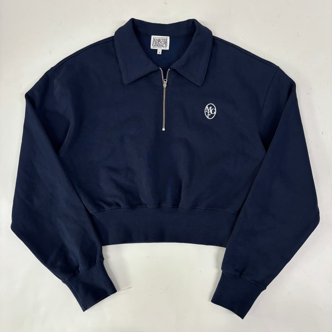 마리떼 프랑소와 저버 반집업 맨투맨 상품이미지4