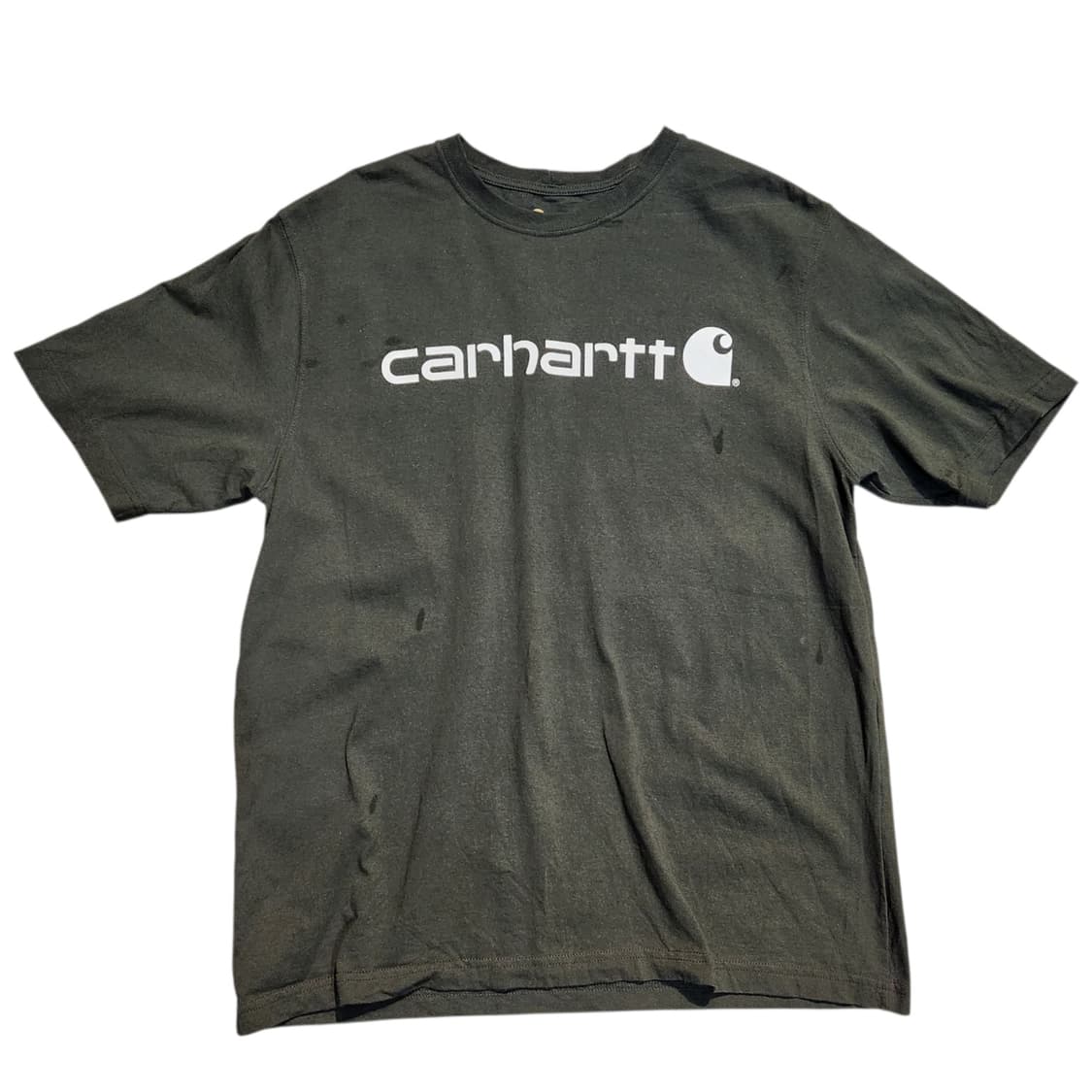 칼하트 카키 반팔티 (L) 상품이미지1