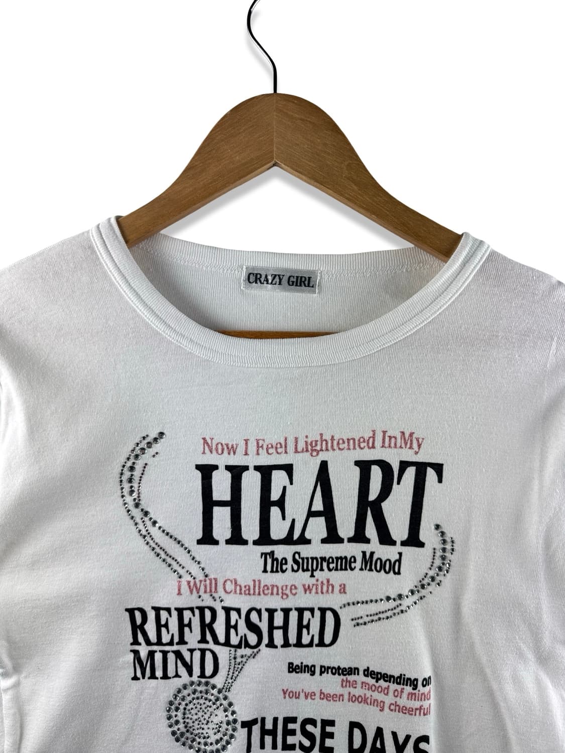 JPN Y2K 레터링 롱슬리브2012 상품이미지3