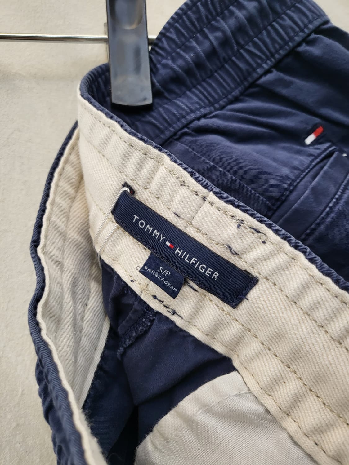 타미힐피거 네이비 조거팬츠 상품이미지4