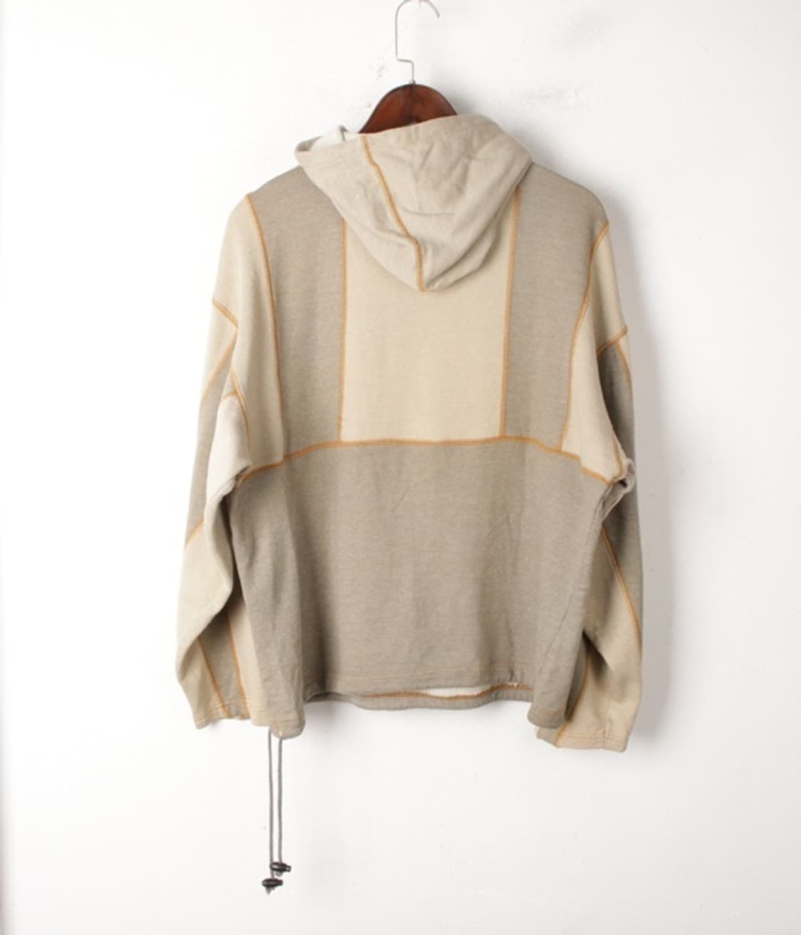 빈티지 패치워크 스웻 롱슬리브 상품이미지5