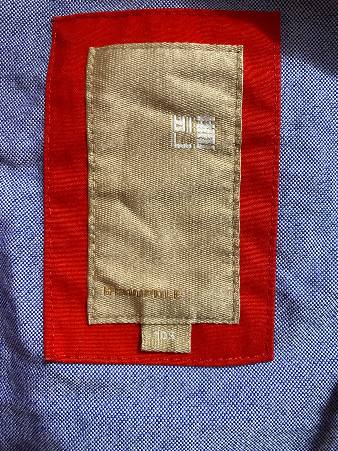 빈폴 레드 후드 자켓 105 상품이미지2