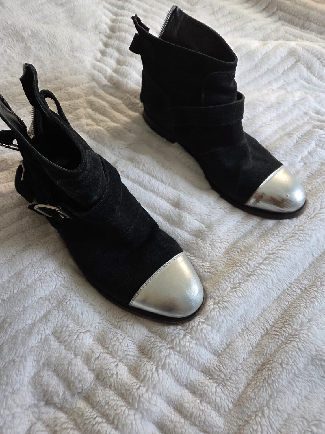 ​[Balmain x H&M] Suede Multi-Buckle Boot 상품이미지5