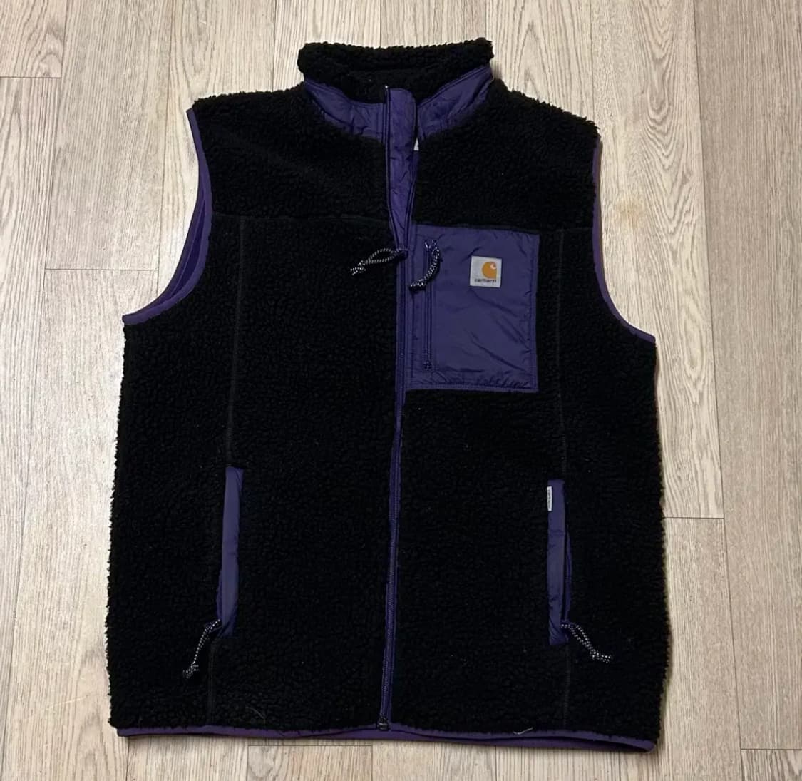 칼하트 쉐르파 플리스 조끼 105 xl 상품이미지1