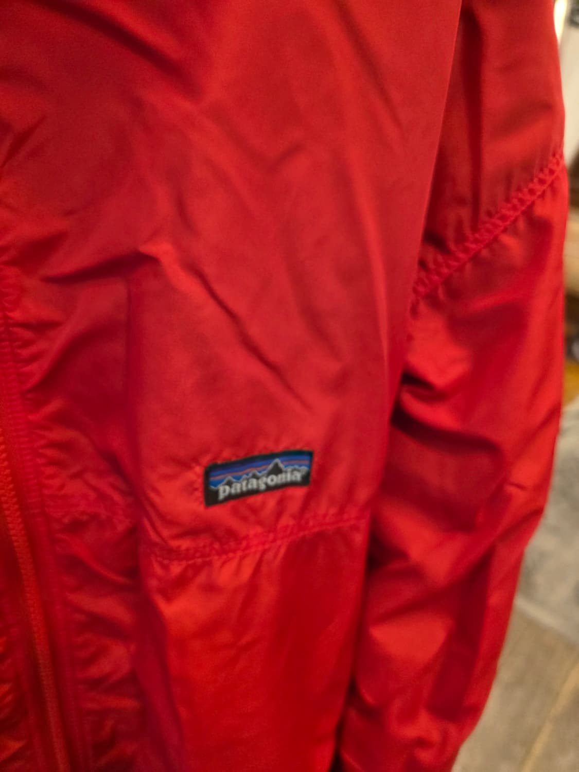 Z-509 파타고니아 신칠라 쉘드 봄버 자켓  상품이미지4