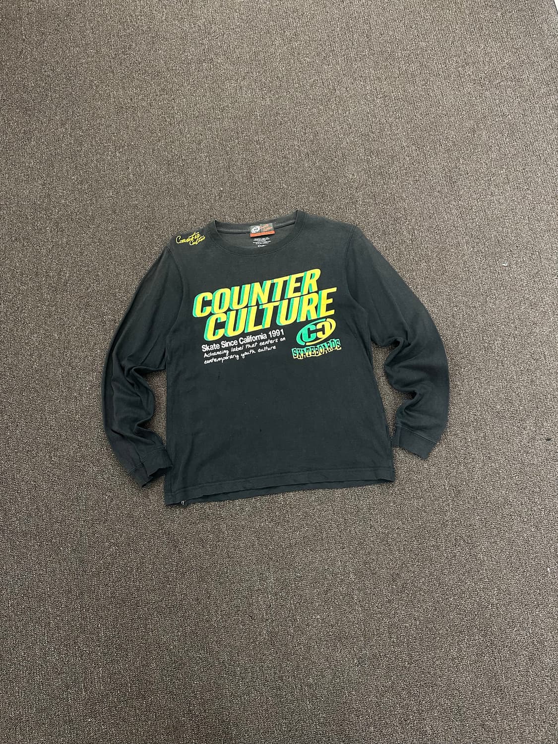 S)Japanese vintage 여성 자수 그래픽 롱슬리브 상품이미지3