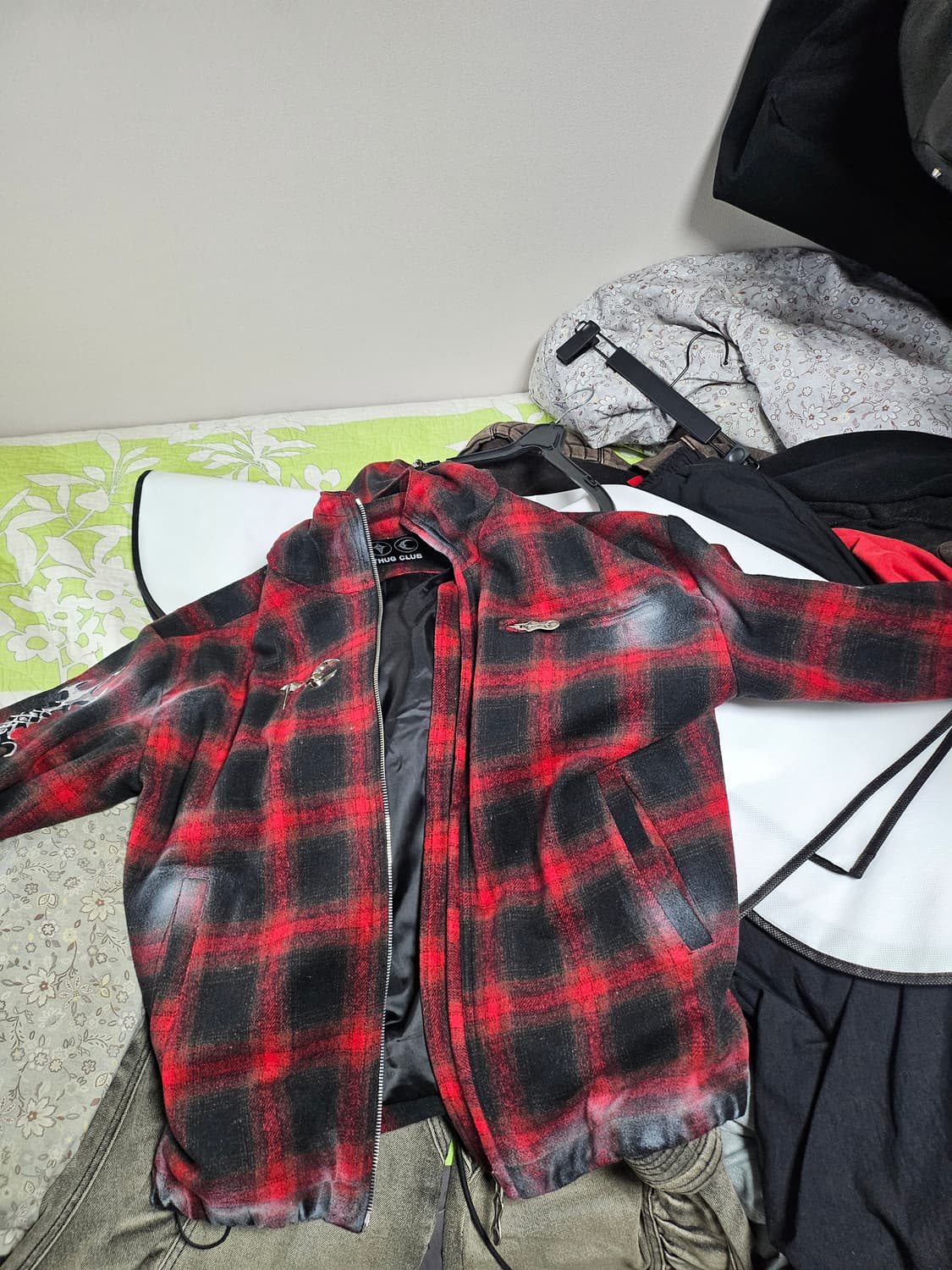 떠그클럽 Arab Sword Flannel Zip-up 자켓  상품이미지2